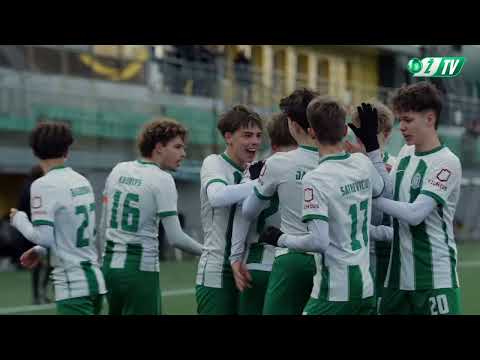 Pirmos rungtynės FK Žalgirio namuose - U-15 dvikova