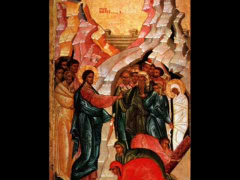 Cântări ale Învierii Domnului