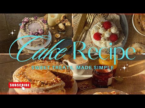 Super Soft & Easy Cake Recipe , No Oven Simple Cake for Beginners”best cake recipe,easy cake recipe