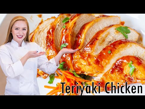 JUICY Teriyaki Chicken Recipe - with homemade teriyaki sauce!