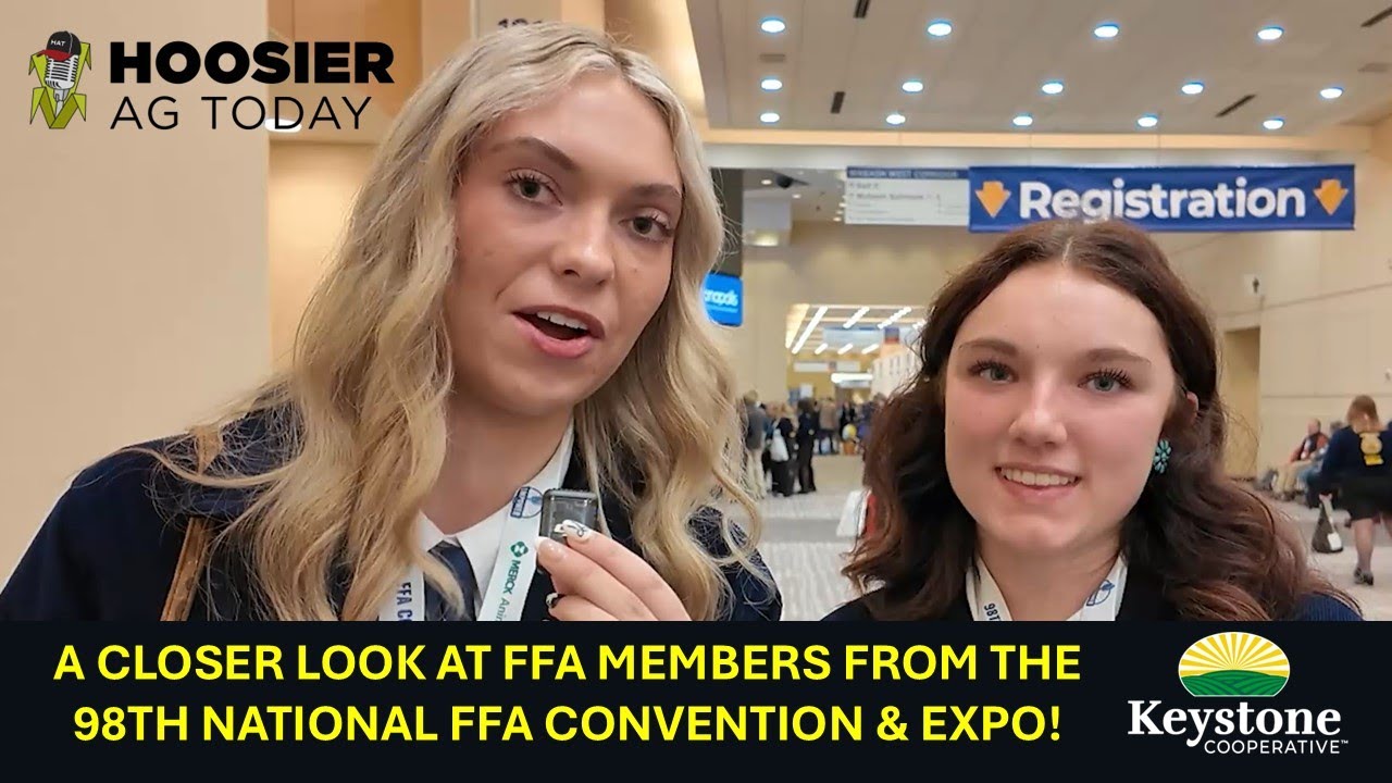2025 NATIONAL FFA COVERAGE: A Closer Look at FFA Members Attending the 98th National FFA Convention!