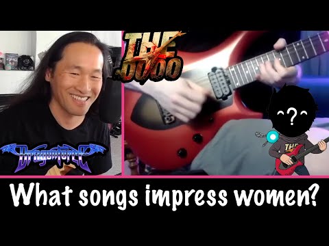 The Dooo Gives Herman Li of DragonForce Advice On Guitar Playing!?