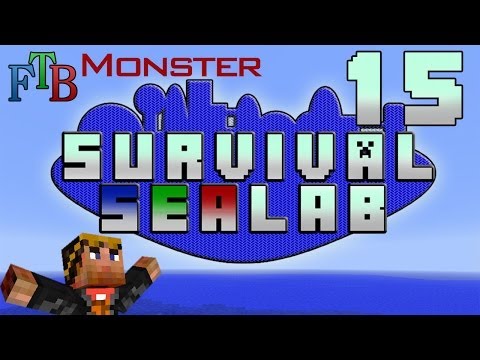 FTB Monster ♦ Survival Sealab ♦ 15 [Modular Power Suit]