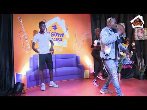 Kisom em Casa com Godzila do Game