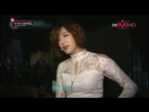 [Channel M中字] 131017 Mnet Wide News T-ARA Cut