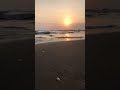Mogral Iman Beach Sunset Waves Sunset Kasaragod Sunset Sunset Kerala Sunset Video Sunset Waves