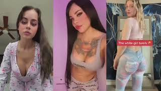 Leggings challenge & small waist pretty face with a big bank | tiktok big bank challenge #short2022