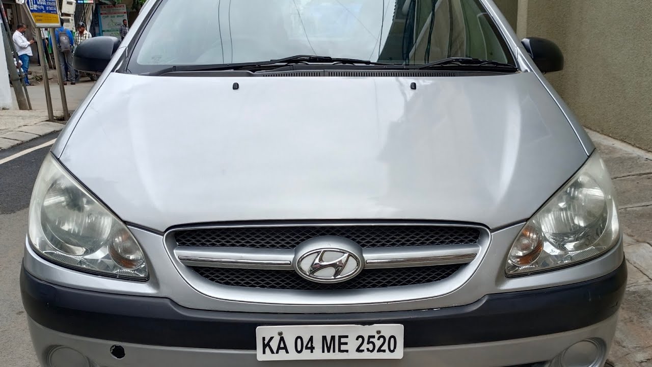 2007 HYUNDAI GETZ PRIME GVS | 68,000K only | TOP MODEL Green City cars BANGALORE