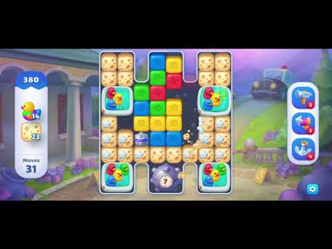 FISHDOM BLAST LEVEL 380 ~ No boosters