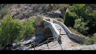 preview picture of video 'Alla scoperta della sorgente Auso tra l'antico ponte romano e il vecchio mulino'