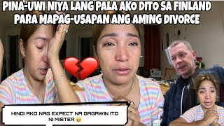 Download lagu HINDI AKO NAG EXPECT NA PAG BALIK KO NG FINLAND EOPEN ITO DODONG SAKIN TUNGKOL DIVORCE💔ANG SAKIT😭 mp3