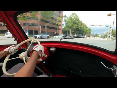 The Oktmotorfest Collection | 1956 BMW Isetta 300 Bubble Window | Driving Video