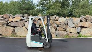 ذات ثلاث عجلات رافعة شوكي UniCarriers TX3-15 | صورة 4 - Machineryline