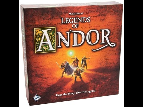 Legends of Andor 4P Live Stream