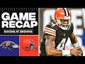 Browns TAKE DOWN Ravens 13-3 In AFC North Division Battle I FULL GAME RECAP