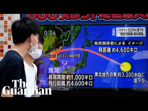 North Korea missile launch prompts rare alert in Japan