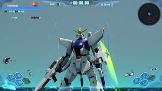 Gundam F91 || Every Unique Action, EX and Option || Gundam Breaker 4 Network Test