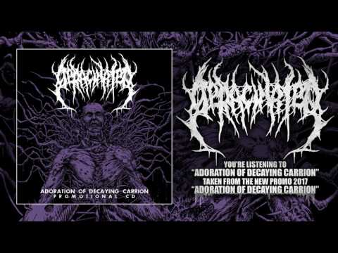 DERACINATED - ADORATION OF DECAYING CARRION (NEW SONG 2017)