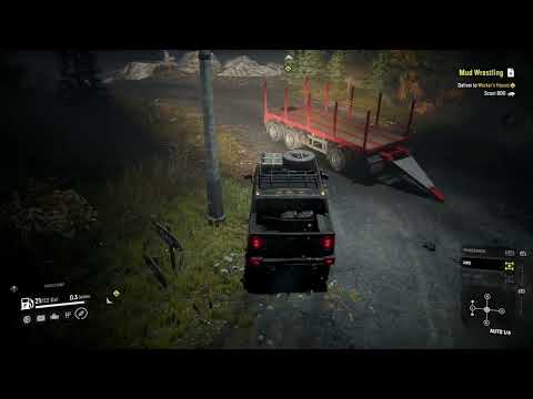 Snow Runner Episode #56 Rescuing the oil barrels and delivering them Season 1 ending soon