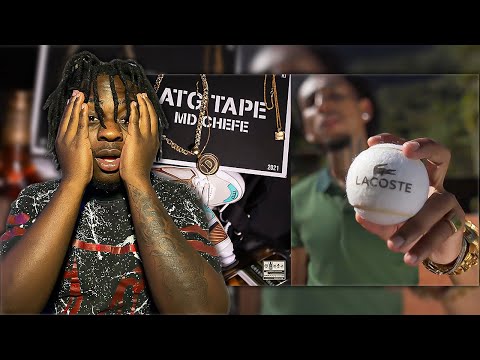 HAITIAN REACTS To MD CHEFE Ft. DOMLAIKE - REI LACOSTE