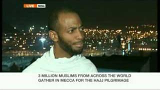 One of the millions of people making the pilgrimage to Mecca was Omar Regan, the Program Developer of Celebrity Relations ...