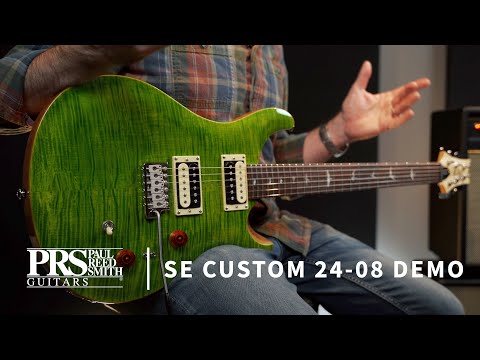 The SE Custom 24-08 | PRS Guitars