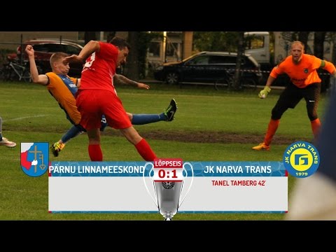 XVIII voor 2015: Pärnu Linnameeskond - JK Narva Trans 0:1 (0:1)