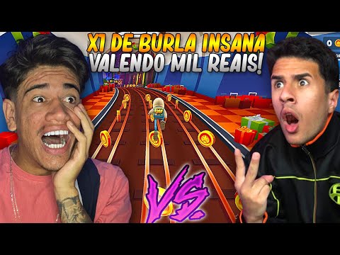 THE MOST IMPRESSIVE X1 FROM SUBWAY SURFERS! WORTH ONE THOUSAND REAIS