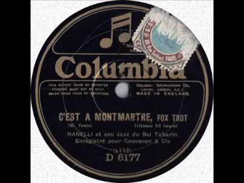 Nanelli et son Jazz C´est a Montmartre