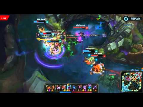 Snowlz Rouba barão contra a Pain de Elise