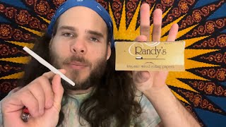 RANDY’S WIRED ROLLING PAPERS