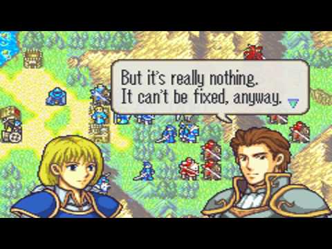 Tactics Universe: Siegfried and Inanna Support Conversations