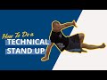 brazilian jiu jitsu basics how to do a technical stand up