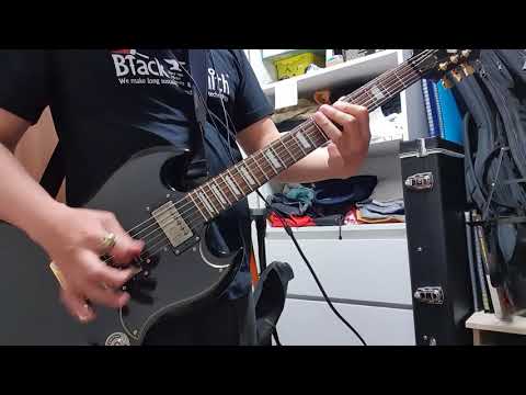 Rise by Sixx:A.M. Guitar backing cover #sixxam#rise