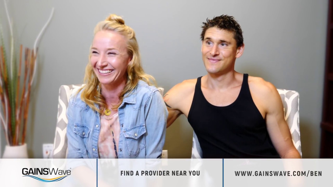 GAINSWave Therapy Ed Treatment Tampa No Pills, No Surgery