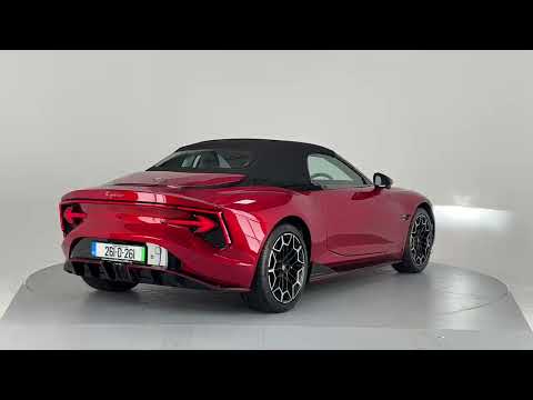 MG Cyberster MG CYBERSTER SINGLE MOTOR**7 YEAR WAR - Image 2