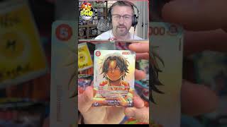 Massive One Piece hit!!! #onepiececardgame #portgasdace #sp