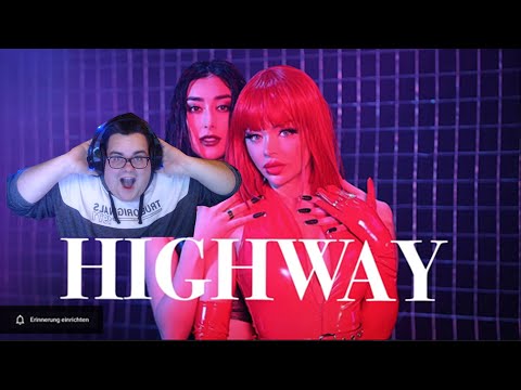Pizzaboy regiert auf KATJA KRASAVICE x ELIF - HIGHWAY (Official Music Video) Twitch REAKTION