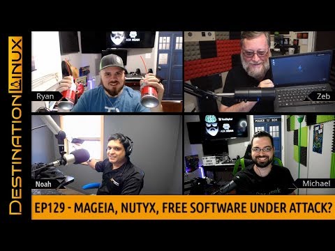 Free Software Under Attack?, Mageia, NuTyX, KDE, Whonix, Pi4, Steam, AMD - Destination Linux EP129