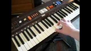 Video thumbnail for 1982 CASIO CasioTone CT 403 by keyboard resource