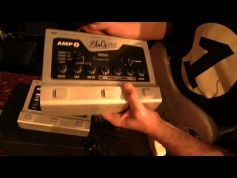 Messe 2014: BluGuitar 61 Master Build, Amp 1 and Remote 1