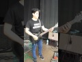 probando sonido ,calentando dedos