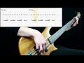 Iron Maiden The Trooper Bass Cover Play Along Tabs In Video
