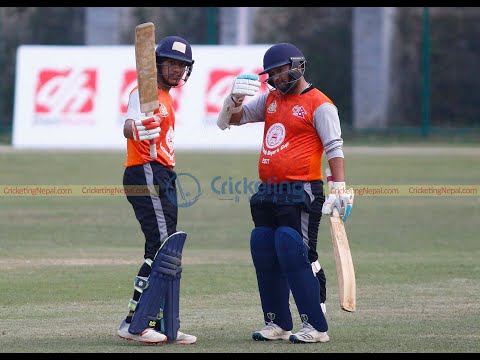 Sumit Maharjan brilliant half century