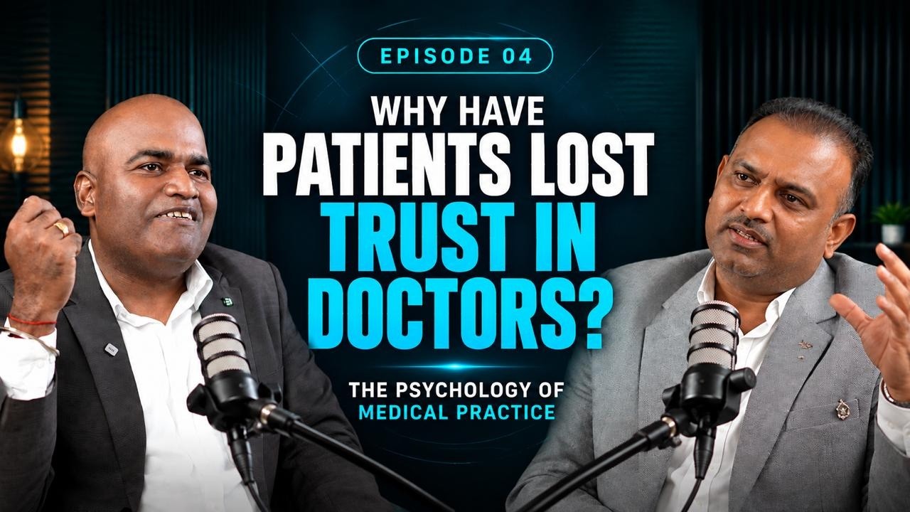 Why Have Patients Lost Trust In Doctors? Bridging the Gap