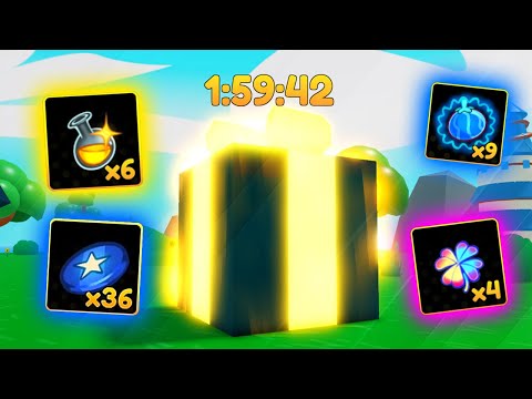 TESTEI O NOVO BUG DE PRESENTE DOURADO INFINITO E CONSEGUI POÇÃO SHINY MUITO FÁCIL!!