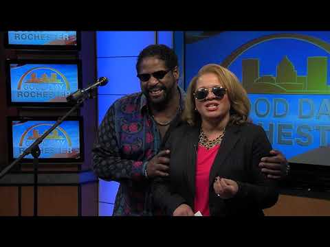 R&B artist Miles Jaye on Good Day Rochester