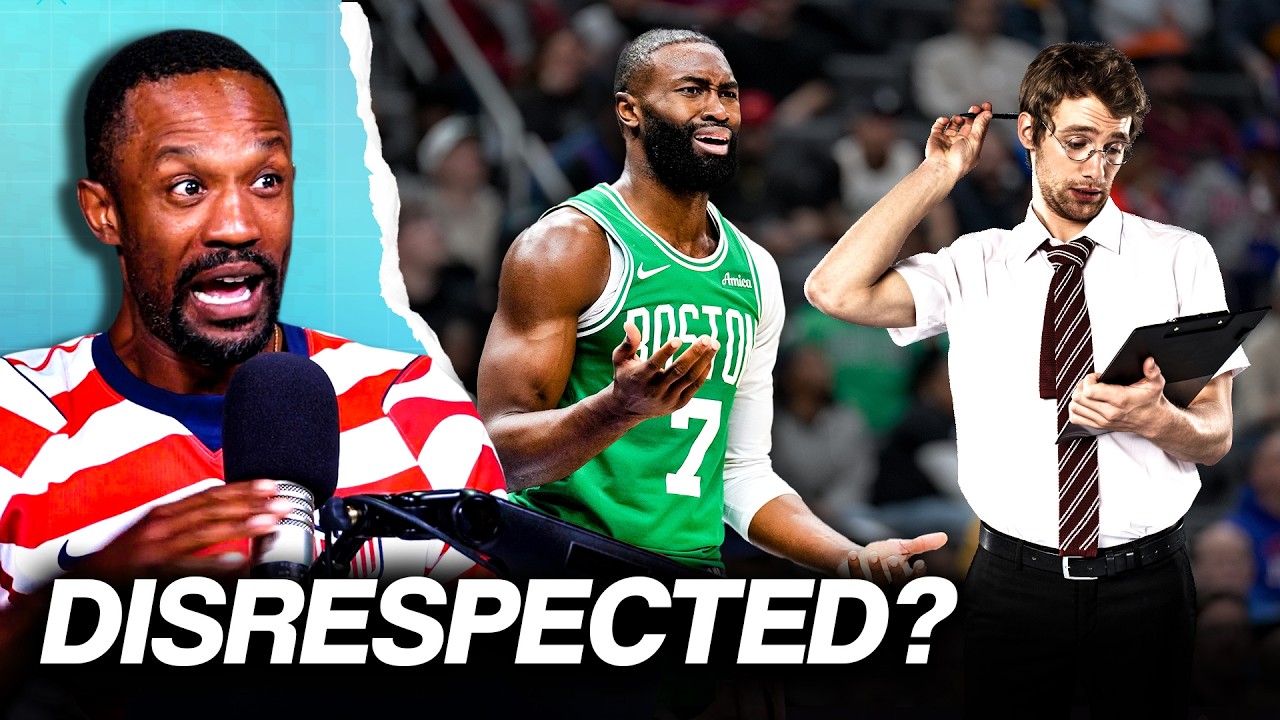 Jaylen Brown vs. the analytics community: Who's right? | The Domonique Foxworth Show