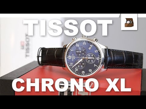 TISSOT CHRONO XL Classic // Testbericht // Deutsch // FullHD