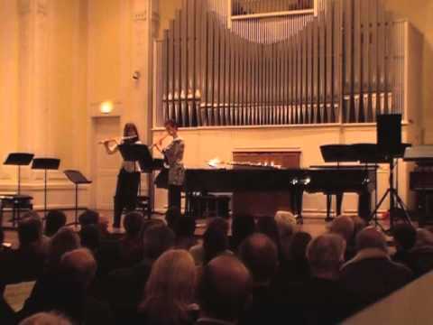 Wendy Quinlan, Alison Mitchell playing Wilhelm Friedemann Bach